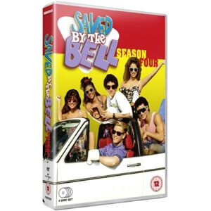 MediaTronixs Saved By the Bell: Season 4 DVD (2012) Mark-Paul Gosselaar Cert 12 4 Discs Region 2