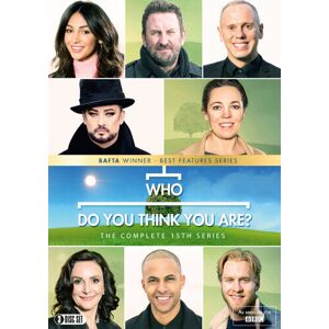 MediaTronixs Who Do You Think You Are?: Series 15 DVD (2018) Boy George Cert E 3 Discs Region 2
