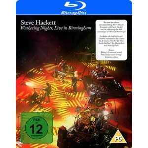 SME Hackett Steve: Wuthering nights - Live 2017 (Blu-ray)