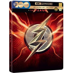 The Flash - Limited Steelbook (4K Ultra HD + Blu-ray)