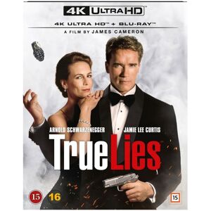 True Lies - Limited Slipcover Edition (4K Ultra HD + Blu-ray)