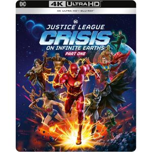 Justice League: Crisis On Infinite Earths - Part 1 - Limited Steelbook (4K Ultra HD + Blu-ray) (Import)