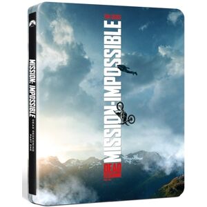 Mission Impossible - Dead Reckoning Part One - Limited Steelbook 1 (4K Ultra HD + Blu-ray)