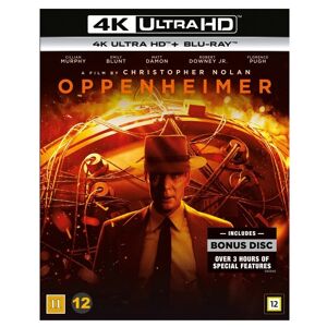 Oppenheimer (4K Ultra HD + Blu-ray) (3 disc)