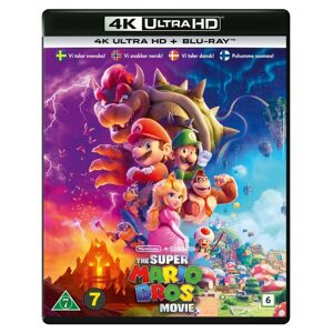 Super Mario Bros. Filmen (4K Ultra HD + Blu-ray)