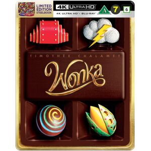 Wonka - Limited Steelbook (4K Ultra HD + Blu-ray)