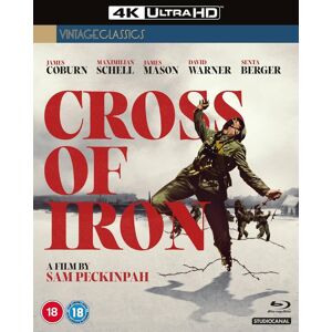 Cross of Iron (4K Ultra HD + Blu-ray) (3 disc) (Import)
