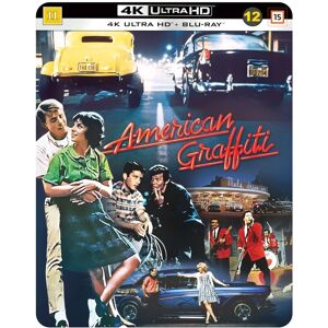 American Graffiti - Limited Steelbook (4K Ultra HD + Blu-ray)