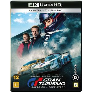 Gran Turismo (4K Ultra HD + Blu-ray)