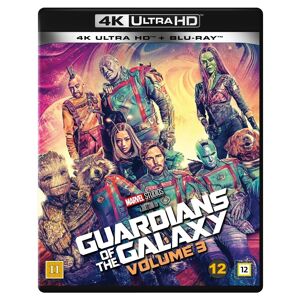 Guardians of the Galaxy Vol. 3 (4K Ultra HD + Blu-ray)