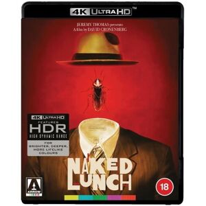 Naked Lunch (4K Ultra HD) (Import)