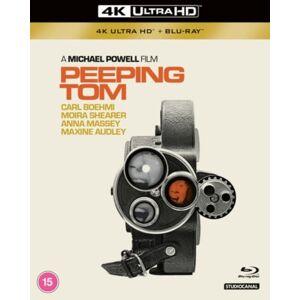 Peeping Tom (4K Ultra HD + Blu-ray) (Import)