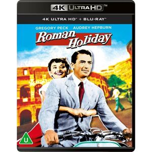 Roman Holiday (4K Ultra HD + Blu-ray) (Import)