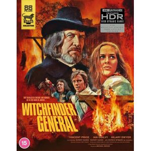 Witchfinder General (4K Ultra HD + Blu-ray) (Import)