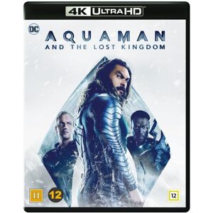 Aquaman and the Lost Kingdom (4K Ultra HD + Blu-ray)