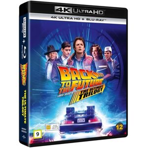 Back to the Future: The Ultimate Trilogy (4K Ultra HD + Blu-ray) (7 disc)