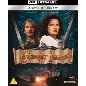 Cutthroat Island (4K Ultra HD + Blu-ray)