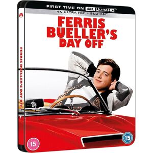 Ferris Bueller's Day Off - Limited Steelbook (4K Ultra HD + Blu-ray) (Import)