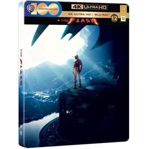 The Flash - Limited Steelbook (4K Ultra HD + Blu-ray) (CDON Exclusive)