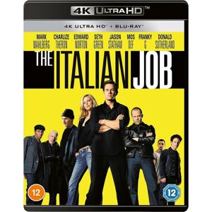 The Italian Job (4K Ultra HD + Blu-ray) (Import)