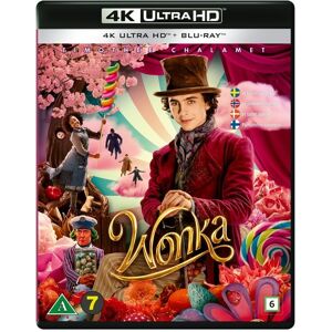 Wonka (4K Ultra HD + Blu-ray)