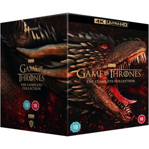 Game of Thrones: The Complete Series (4K Ultra HD) (33 disc) (Import)