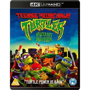 Teenage Mutant Ninja Turtles: Mutant Mayhem (4K Ultra HD) (Import)