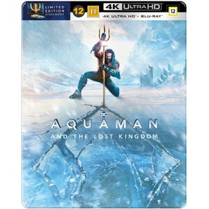 Aquaman and the Lost Kingdom - Limited Steelbook Ice Edition (4K Ultra HD + Blu-ray)