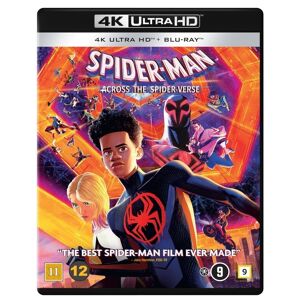Spider-Man: Across the Spider-Verse (4K Ultra HD + Blu-ray)