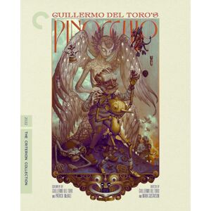 Guillermo Del Toro's Pinocchio - The Criterion Collection (4K Ultra HD + Blu-ray) (Import)