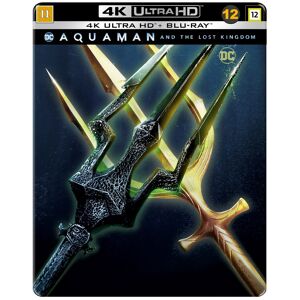 Aquaman and the Lost Kingdom - Limited Steelbook (4K Ultra HD + Blu-ray)