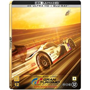 Gran Turismo - Limited Steelbook (4K Ultra HD + Blu-ray) (CDON Exclusive)