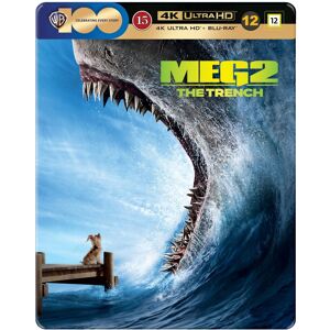 Meg 2: The Trench - Limited Steelbook (4K Ultra HD + Blu-ray)