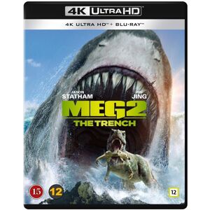 Meg 2: The Trench (4K Ultra HD + Blu-ray)