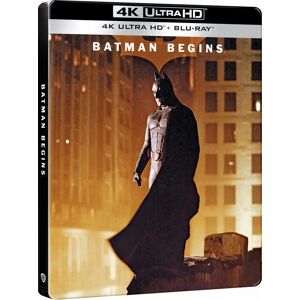 Batman Begins - Limited Steelbook (4K Ultra HD + Blu-ray)
