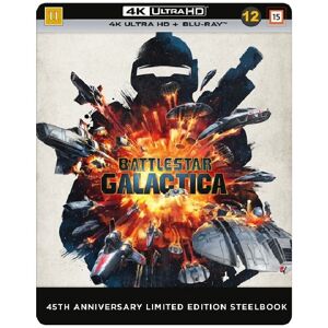 Battlestar Galactica - Limited Steelbook (4K Ultra HD + Blu-ray)