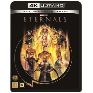 Eternals (4K Ultra HD + Blu-ray)