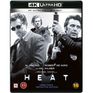 Heat (4K Ultra HD + Blu-ray)