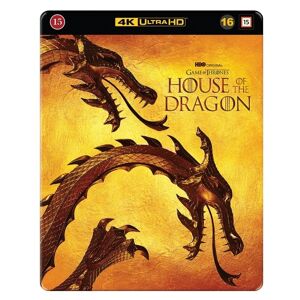 House of the Dragon - Sæson 1 - Limited Steelbook (4K Ultra HD)