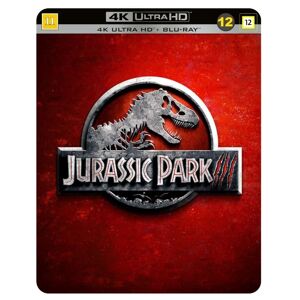 Jurassic Park 3 - Limited Steelbook (4K Ultra HD + Blu-ray)