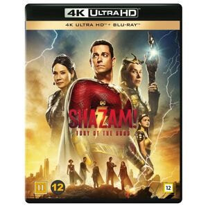 Shazam! Fury of the Gods (4K Ultra HD + Blu-ray)