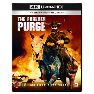 The Forever Purge (4K Ultra HD + Blu-ray)