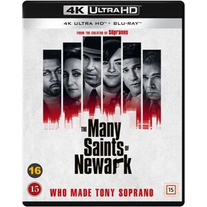 The Many Saints of Newark (4K Ultra HD + Blu-ray)