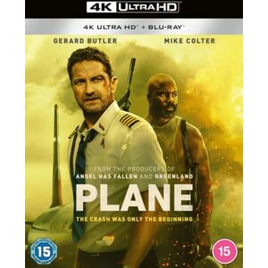 Plane (4K Ultra HD + Blu-ray) (Import)