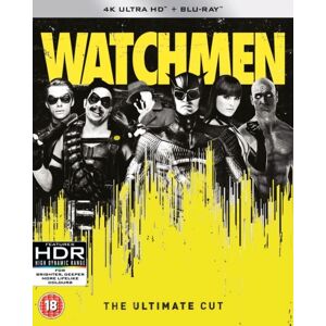 Watchmen: The Ultimate Cut (4K Ultra HD + Blu-ray) (3 disc) (Import)