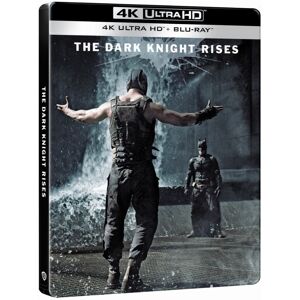 Batman: The Dark Knight Rises - Limited Steelbook (4K Ultra HD + Blu-ray)