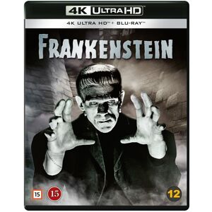 Frankenstein (4K Ultra HD + Blu-ray)