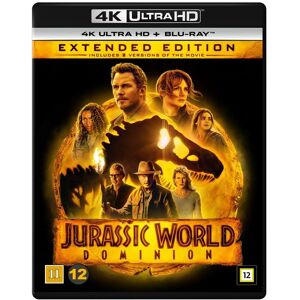 Jurassic World: Dominion (4K Ultra HD + Blu-ray)