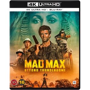 Mad Max 3: Beyond Thunderdome (4K Ultra HD + Blu-ray)