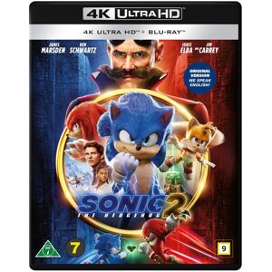 Sonic the Hedgehog 2 (4K Ultra HD + Blu-ray)